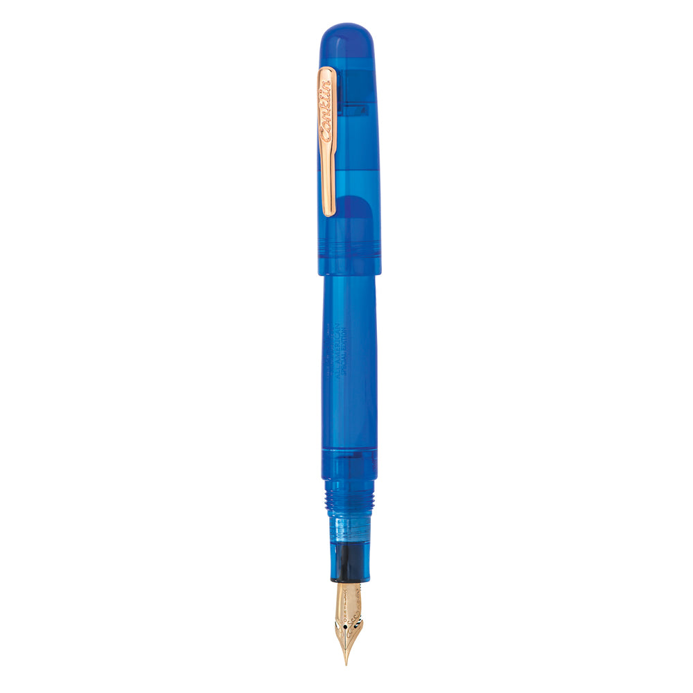 Conklin All American Demo Blue (eyedropper) Special Edition Fountain Pen