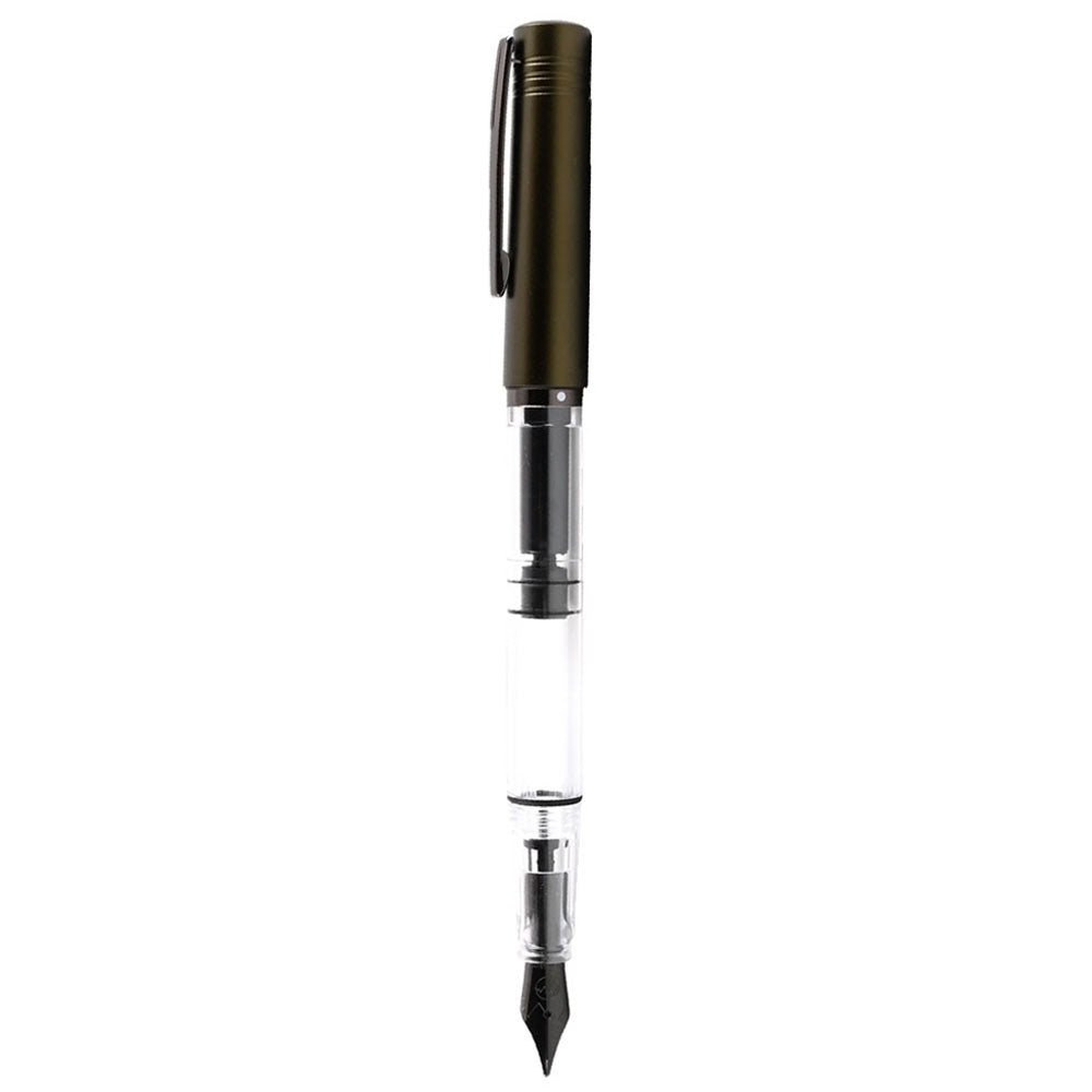 Monteverde USA® MP1 Lock-It Piston Technology Fountain Pen Olive Green