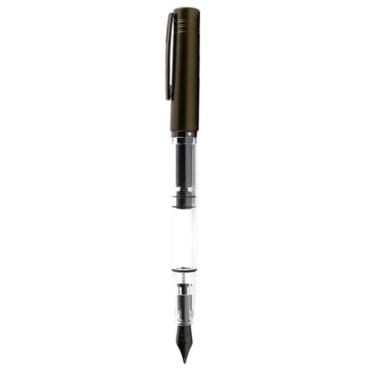 Monteverde USA® MP1 Lock-It Piston Technology Fountain Pen Olive Green