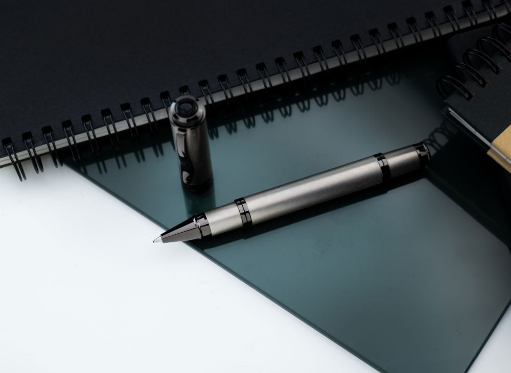 Monteverde USA® Innova TI(Titanium) Numbered Edition Rollerball Pen