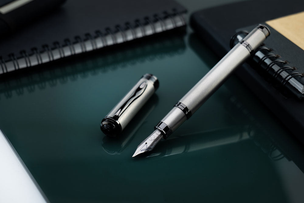 Monteverde USA® Innova TI(Titanium) Numbered Edition Fountain Pen