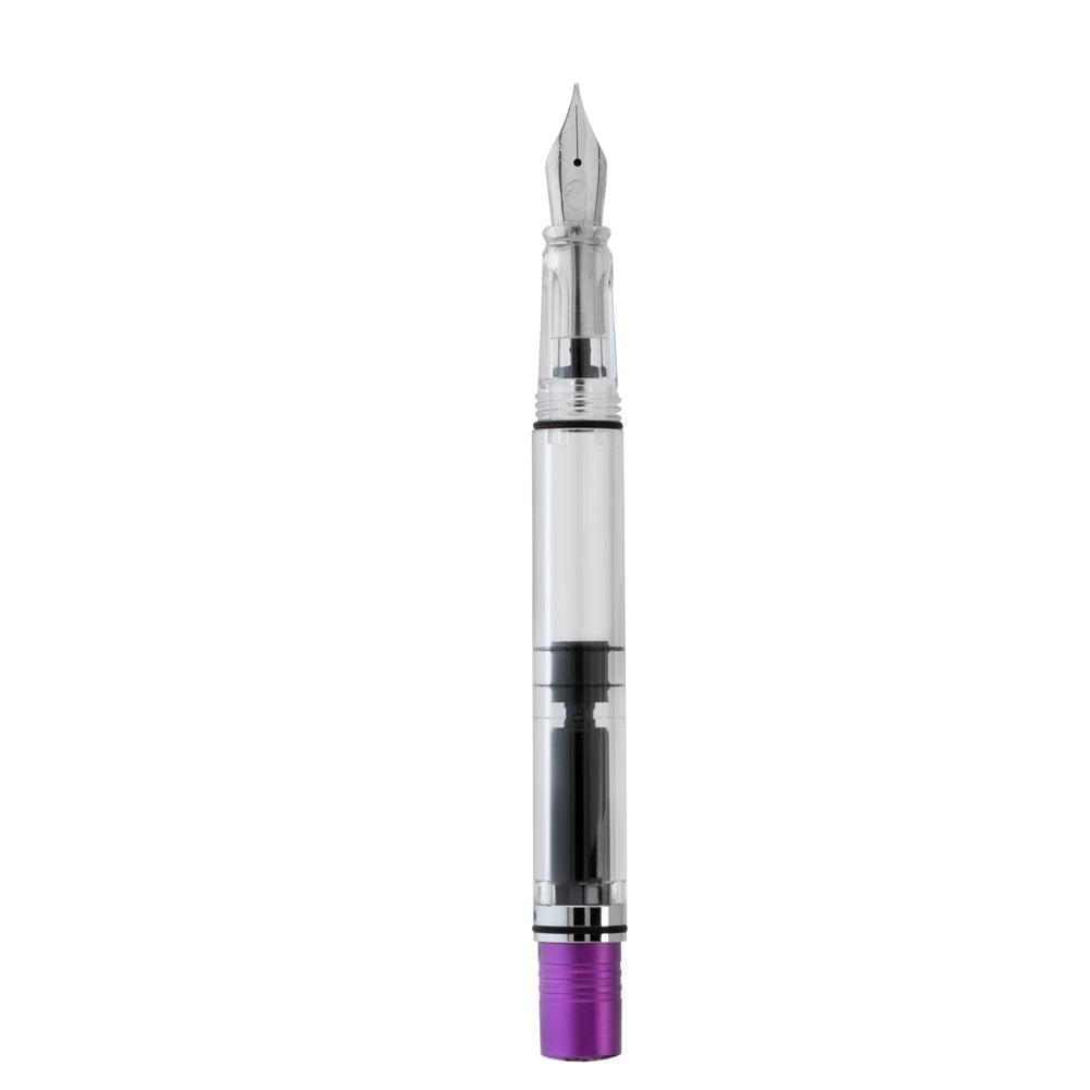 Monteverde USA® MP1 Lock-It Piston Technology Fountain Pen Purple Frost