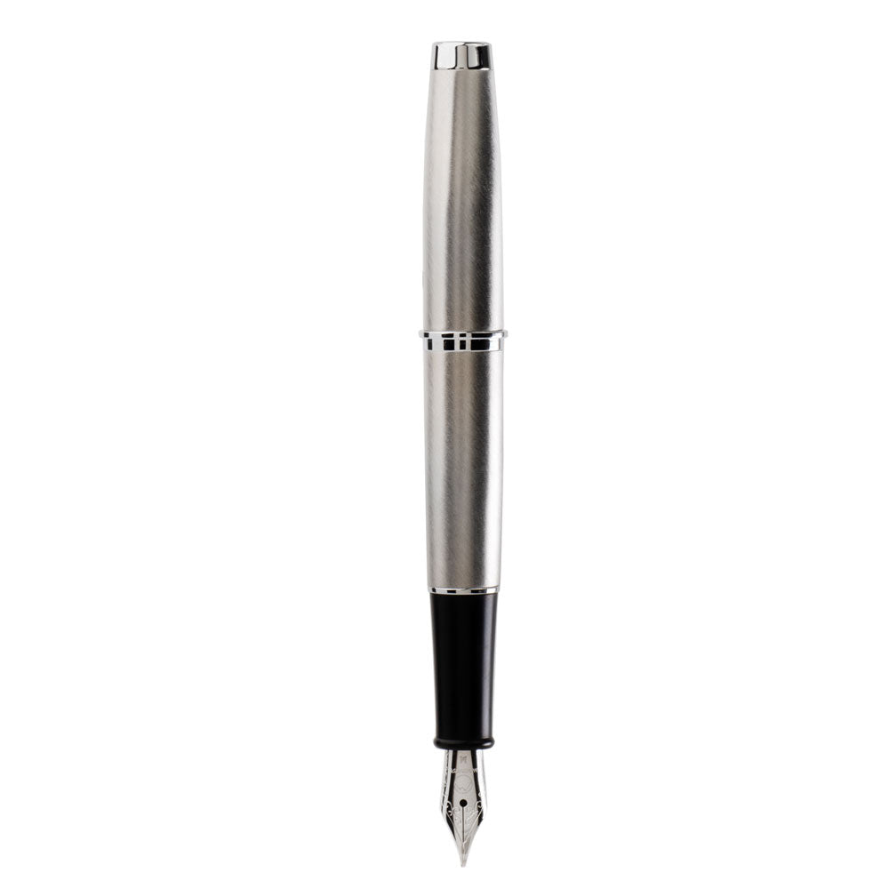 Monteverde USA® Dakota Fountain Pen Stainless Steel