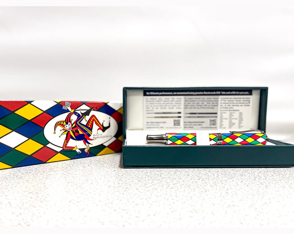 Monteverde USA® Regatta Harlequin 2.0 Fountain Pen