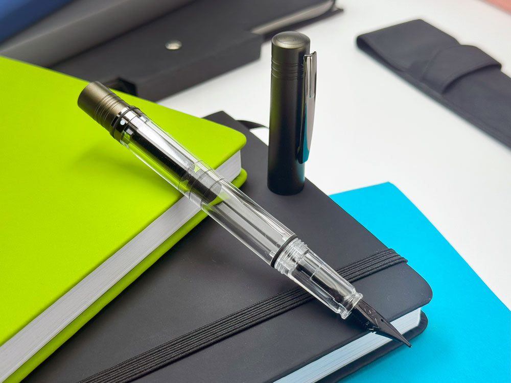 Monteverde USA® MP1 Lock-It Piston Technology Fountain Pen Olive Green