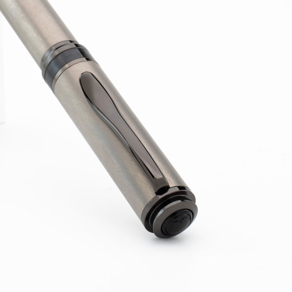 Monteverde USA® Innova TI(Titanium) Numbered Edition Rollerball Pen