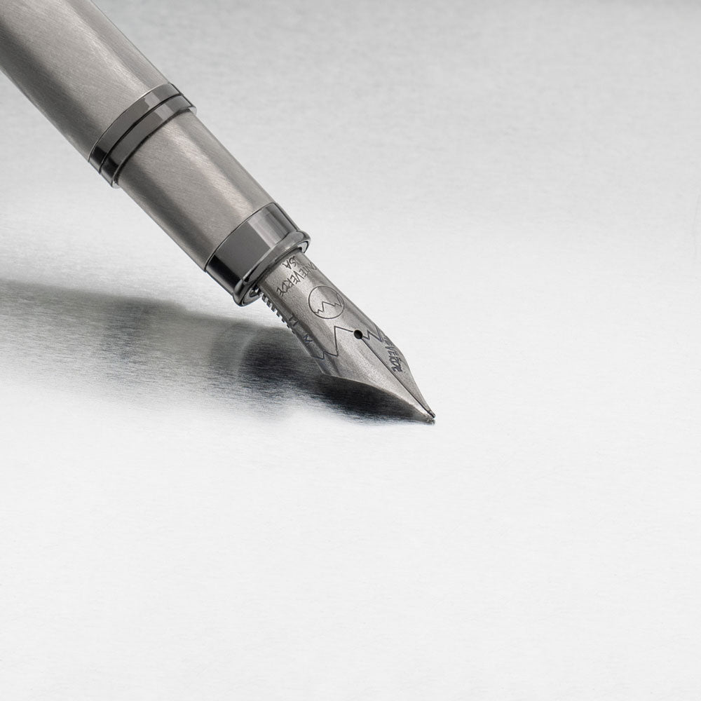 Monteverde USA® Innova TI(Titanium) Numbered Edition Fountain Pen