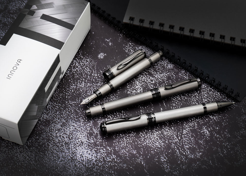Monteverde USA® Innova TI(Titanium) Numbered Edition Fountain Pen
