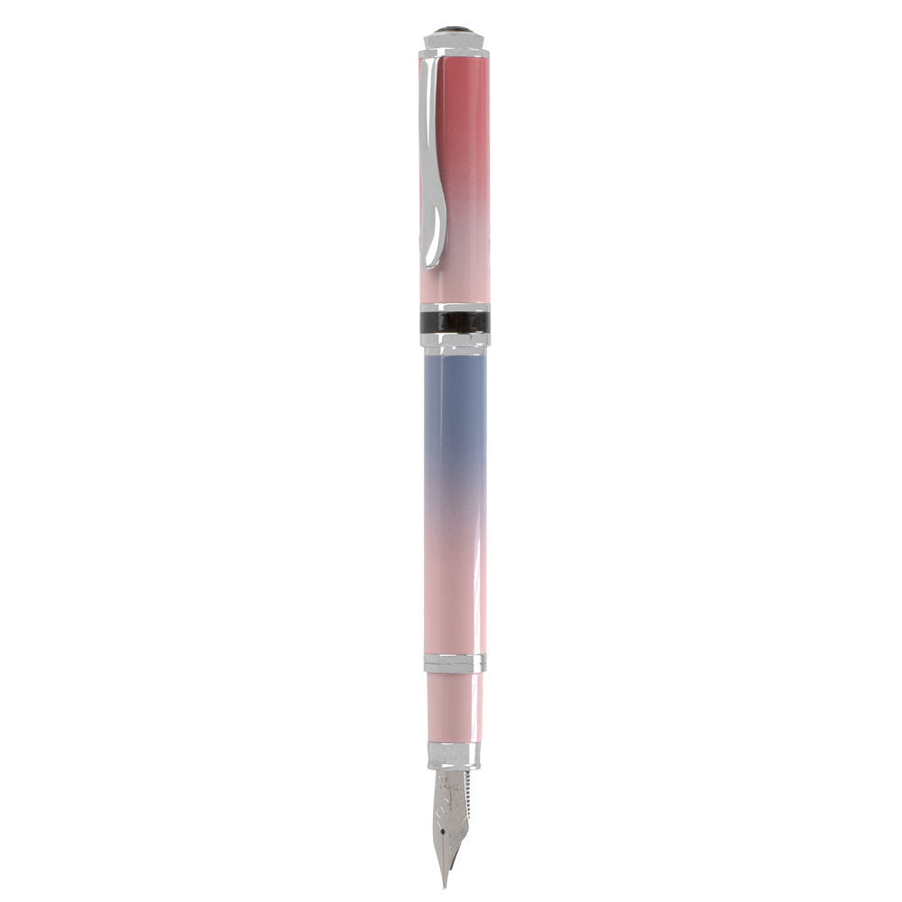 Monteverde Innova Ombre Fusion Charm (Violet/Pink/Magenta) Fountain Pen