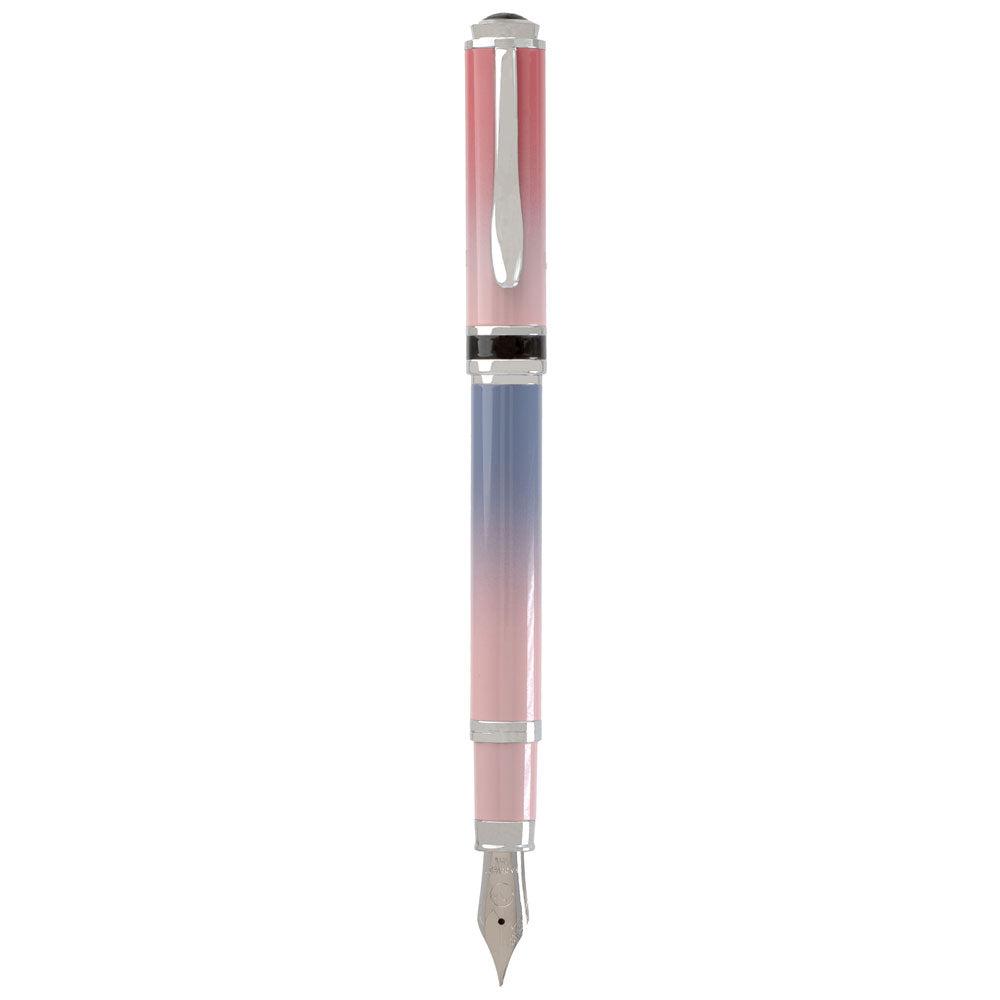 Monteverde Innova Ombre Fusion Charm (Violet/Pink/Magenta) Fountain Pen