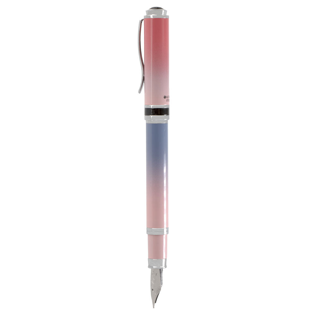 Monteverde Innova Ombre Fusion Charm (Violet/Pink/Magenta) Fountain Pen