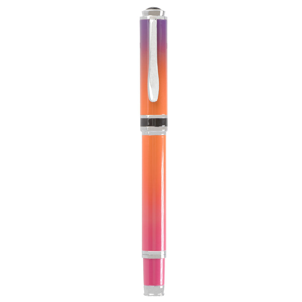 Monteverde Innova Ombre Fusion Harmony (Purple/Orange/Violet) Fountain Pen