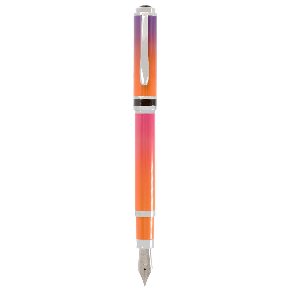 Monteverde Innova Ombre Fusion Harmony (Purple/Orange/Violet) Fountain Pen