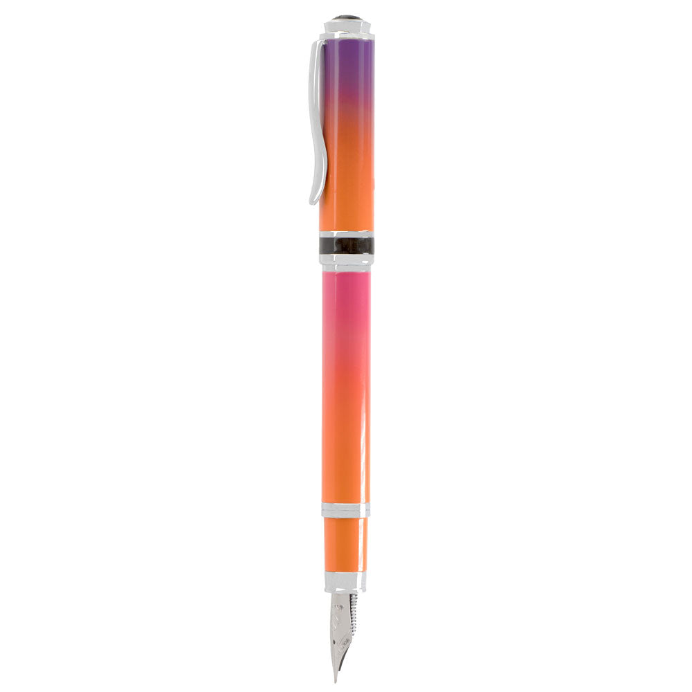 Monteverde Innova Ombre Fusion Harmony (Purple/Orange/Violet) Fountain Pen