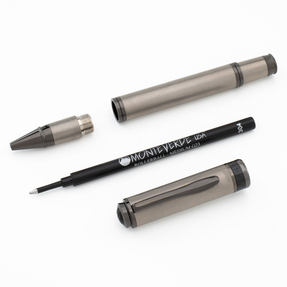 Monteverde USA® Innova TI(Titanium) Numbered Edition Rollerball Pen