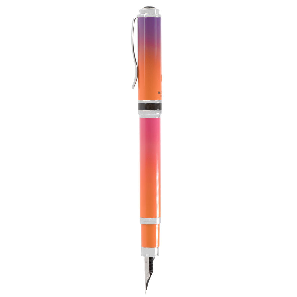 Monteverde Innova Ombre Fusion Harmony (Purple/Orange/Violet) Fountain Pen