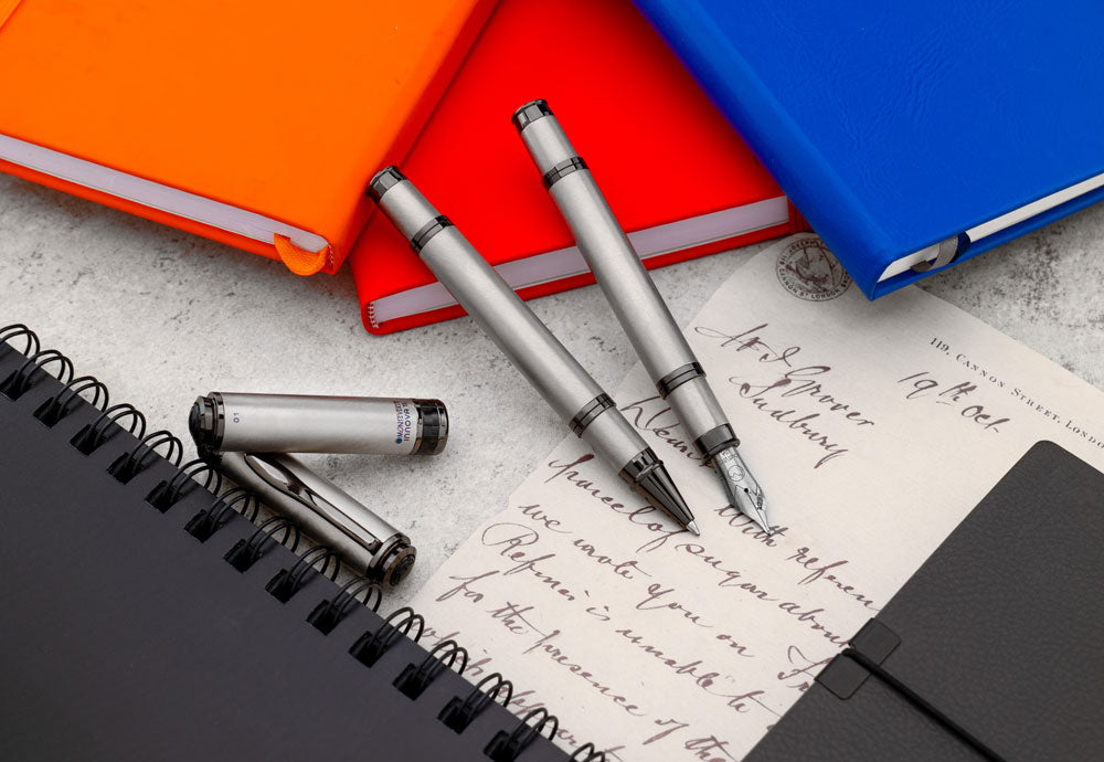 Monteverde USA® Innova TI(Titanium) Numbered Edition Rollerball Pen