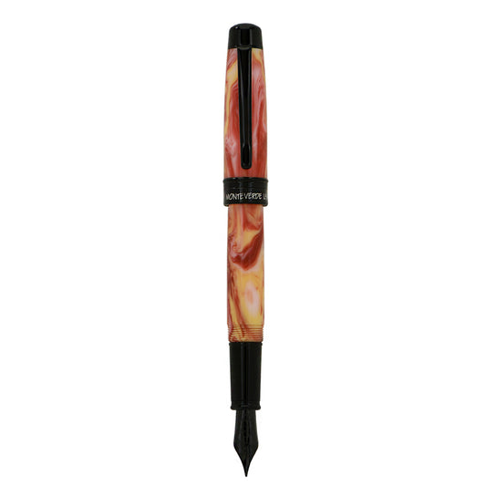 Monteverde USA® Prima™ Fountain Pen, Red Swril