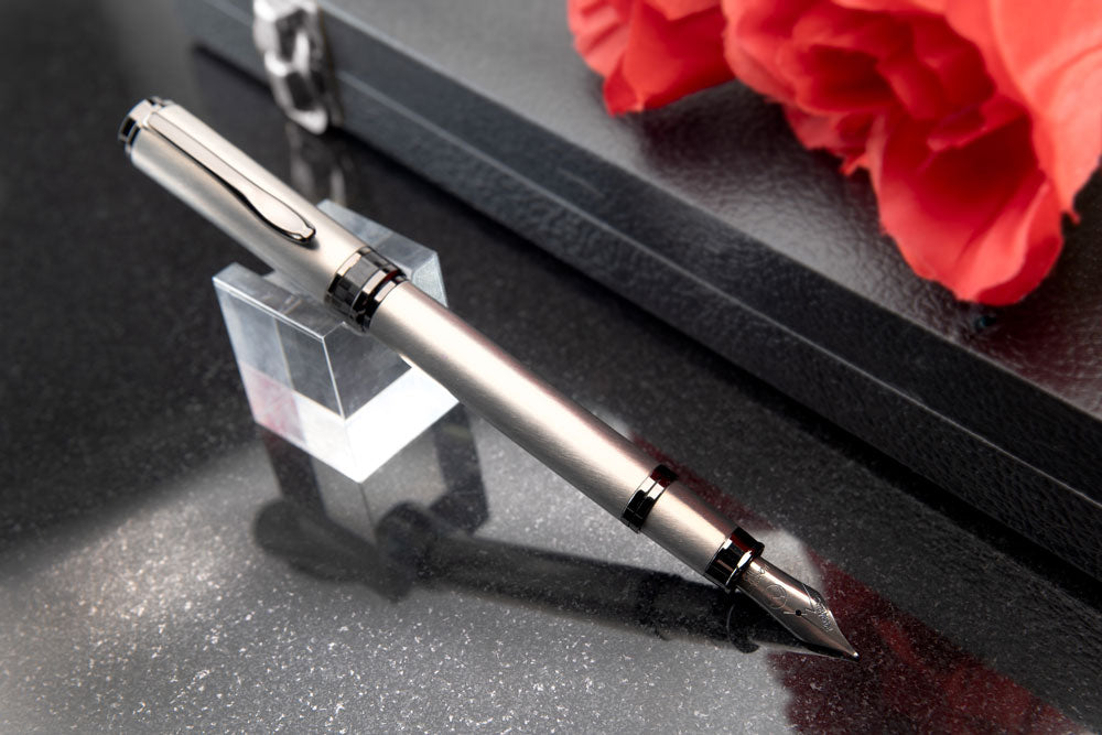 Monteverde USA® Innova TI(Titanium) Numbered Edition Fountain Pen