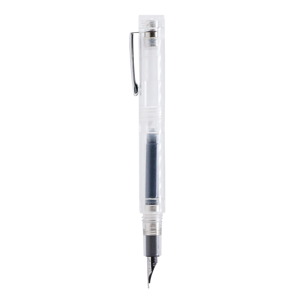 Monteverde USA MVP Fountain Pen Clear (Eyedropper, Cartridge)