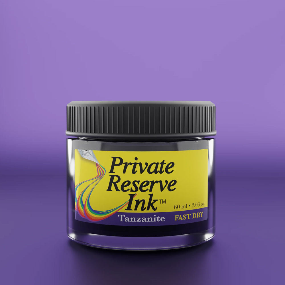 Private Reserve Ink™ 60 ml - Tanzanite, जल्दी सूख जाता है