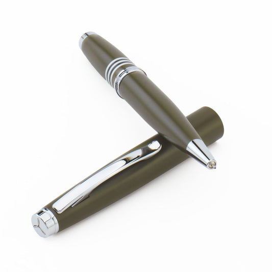 Monteverde USA® Dakota Gel Pen Military Green