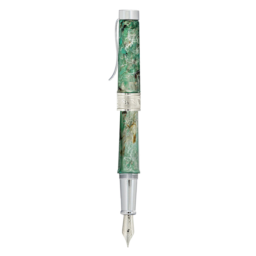 Stipula Adagio Fountain Pen - Poggi (Sea Green)