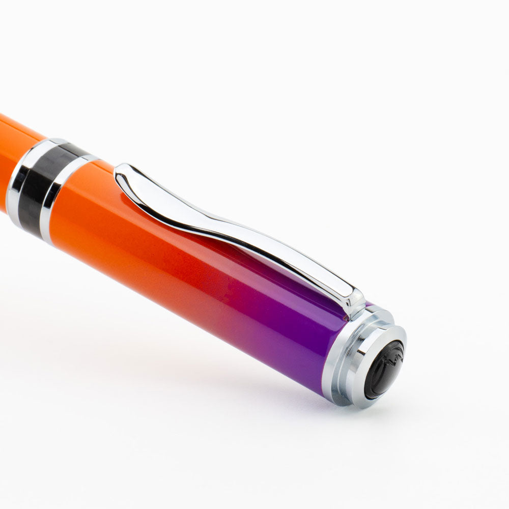 Monteverde Innova Ombre Fusion Harmony (Purple/Orange/Violet) Fountain Pen