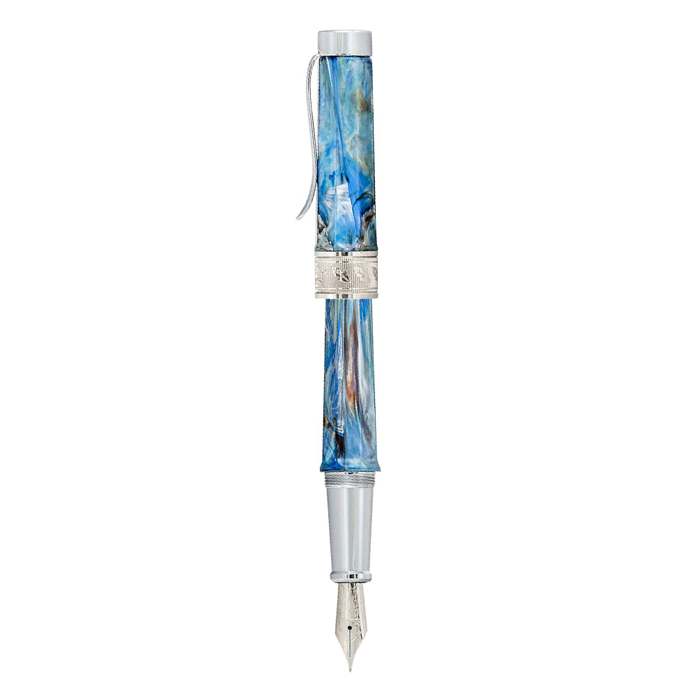 Stipula Adagio Fountain Pen - Dawn in Fiesole (Light Blue)