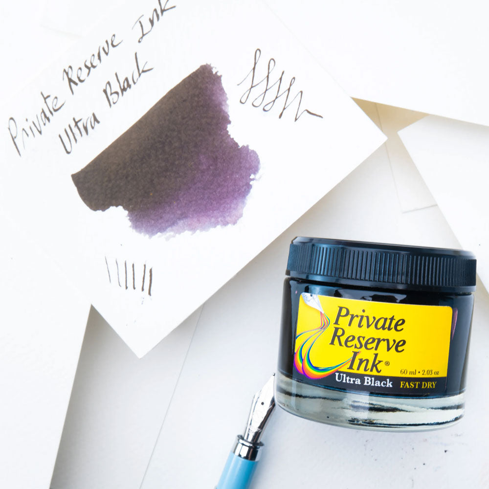 Private Reserve Ink™ 60 मिली - अल्ट्रा ब्लैक, फ़ास्ट ड्राई