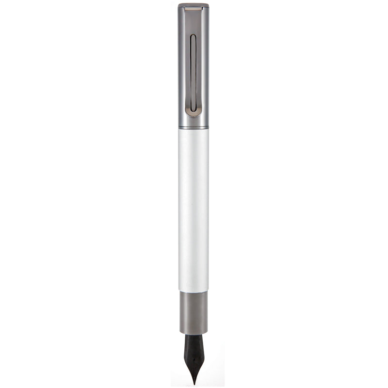 Monteverde USA Ritma Anodised Fountain Pen  Silver