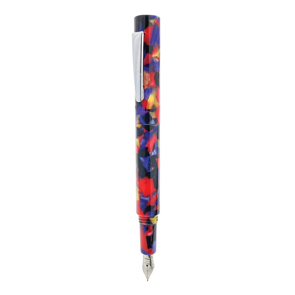 Monteverde USA MVP Fountain Pen Abstract Red (Eyedropper, Cartridge)