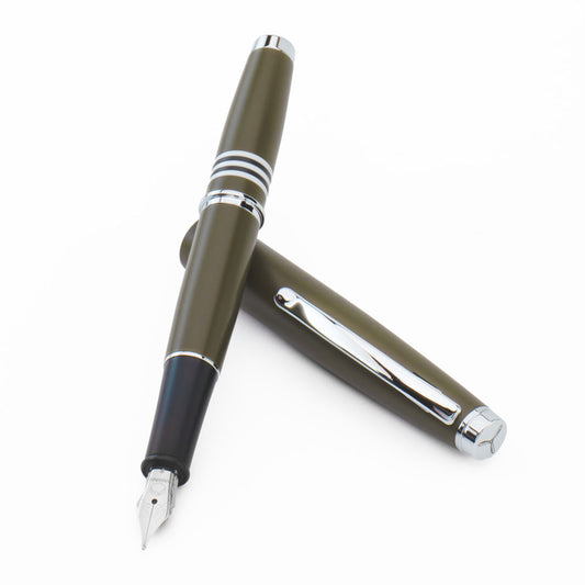 Monteverde USA® Dakota Fountain Pen Military Green