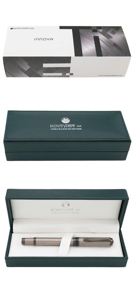 Monteverde USA® Innova TI(Titanium) Numbered Edition Rollerball Pen