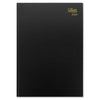 Letts of London Standard A4 Week to View Diary 2024 - Black