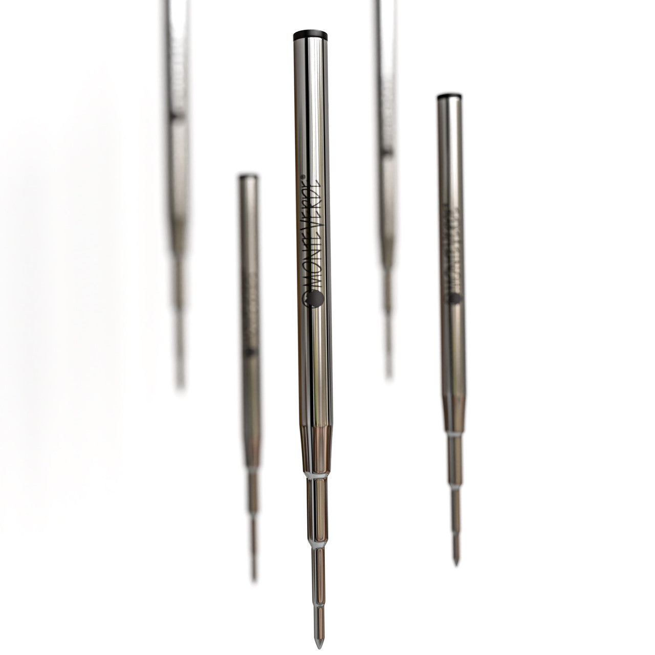 Montverde USA Ballpoint Refill To Fit Montblanc Style Ballpoint Pens Broad Point - Black(M142BK)