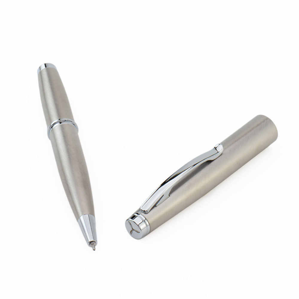 Monteverde USA® Dakota Gel Pen Stainless Steel