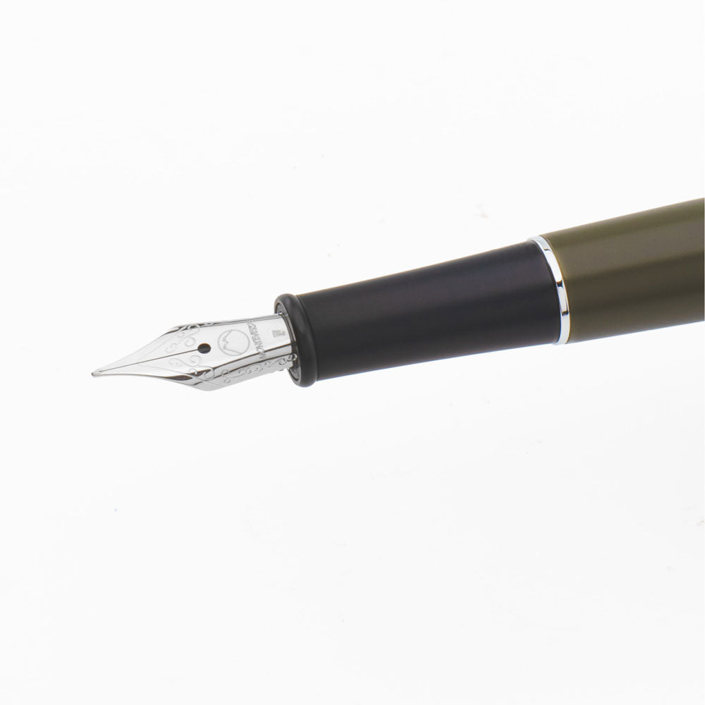 Monteverde USA® Dakota Fountain Pen Military Green