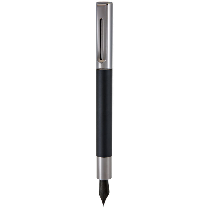Monteverde USA Ritma Anodised Fountain Pen Black