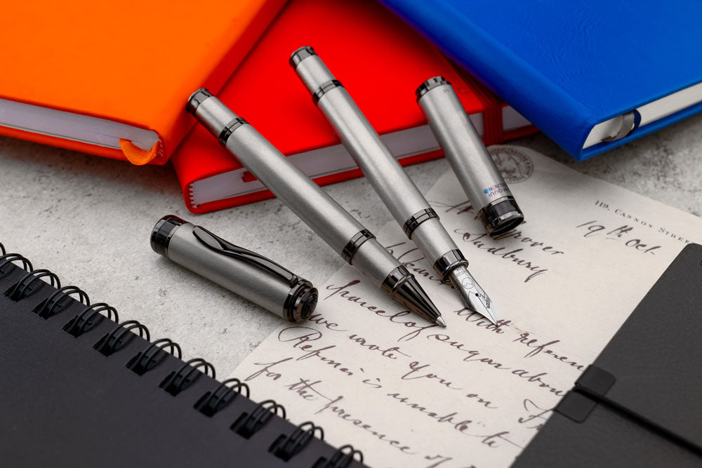 Monteverde USA® Innova TI(Titanium) Numbered Edition Rollerball Pen