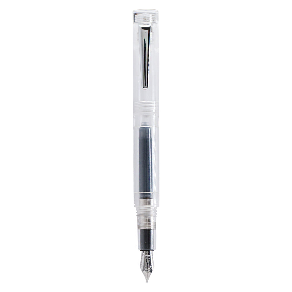 Monteverde USA MVP Fountain Pen Clear (Eyedropper, Cartridge)