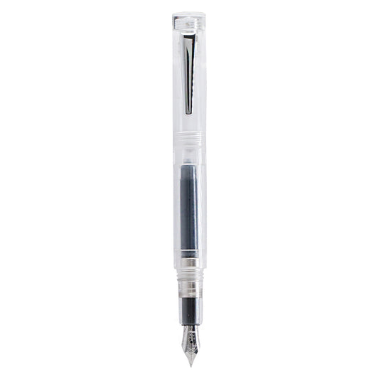 Monteverde USA MVP Fountain Pen Clear (Eyedropper, Cartridge)