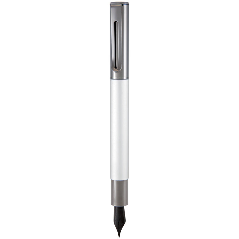 Monteverde USA Ritma Anodised Fountain Pen  Silver