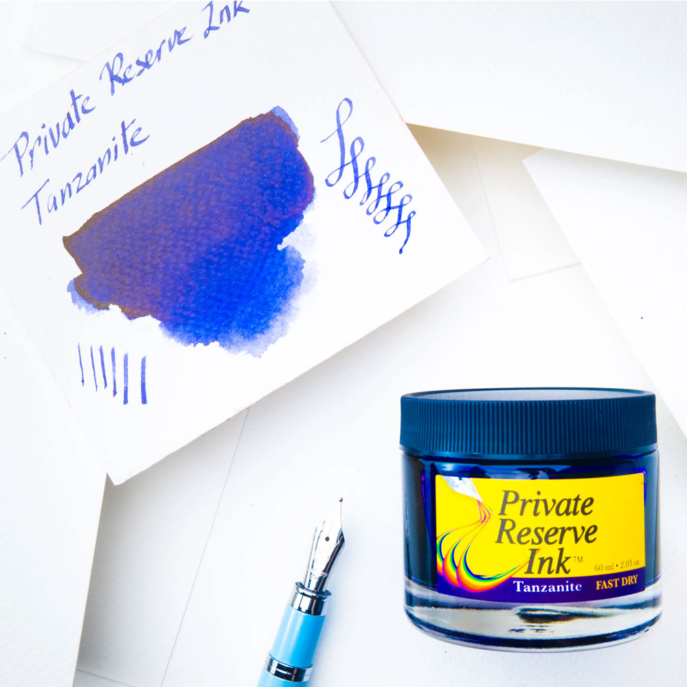Private Reserve Ink™ 60 ml - Tanzanite, जल्दी सूख जाता है