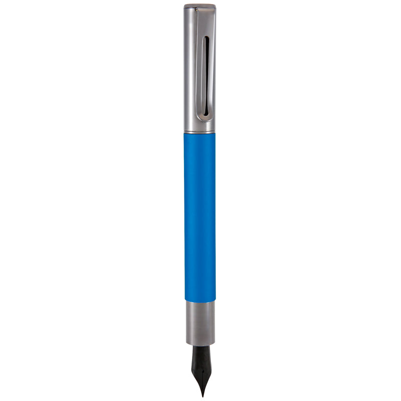 Monteverde USA Ritma Anodised Fountain Pen  Turquoise