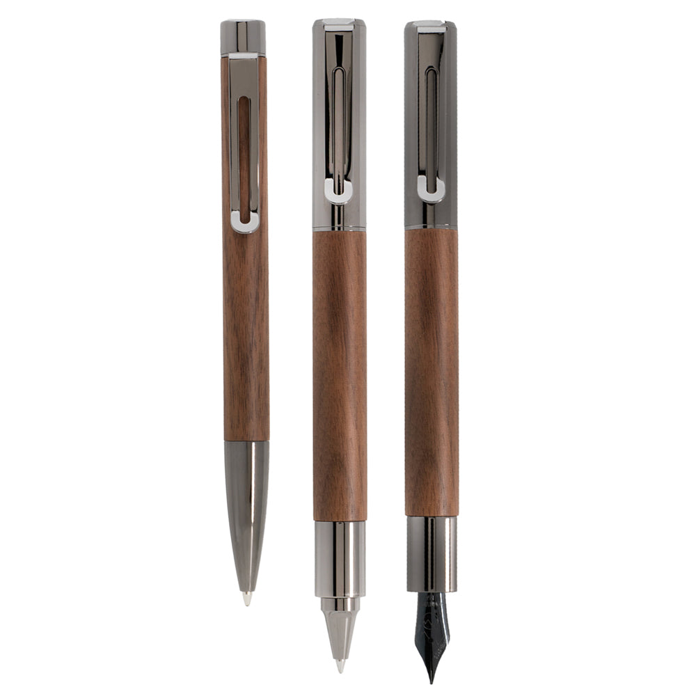 Monteverde USA Ritma Walnut Ballpoint Pen
