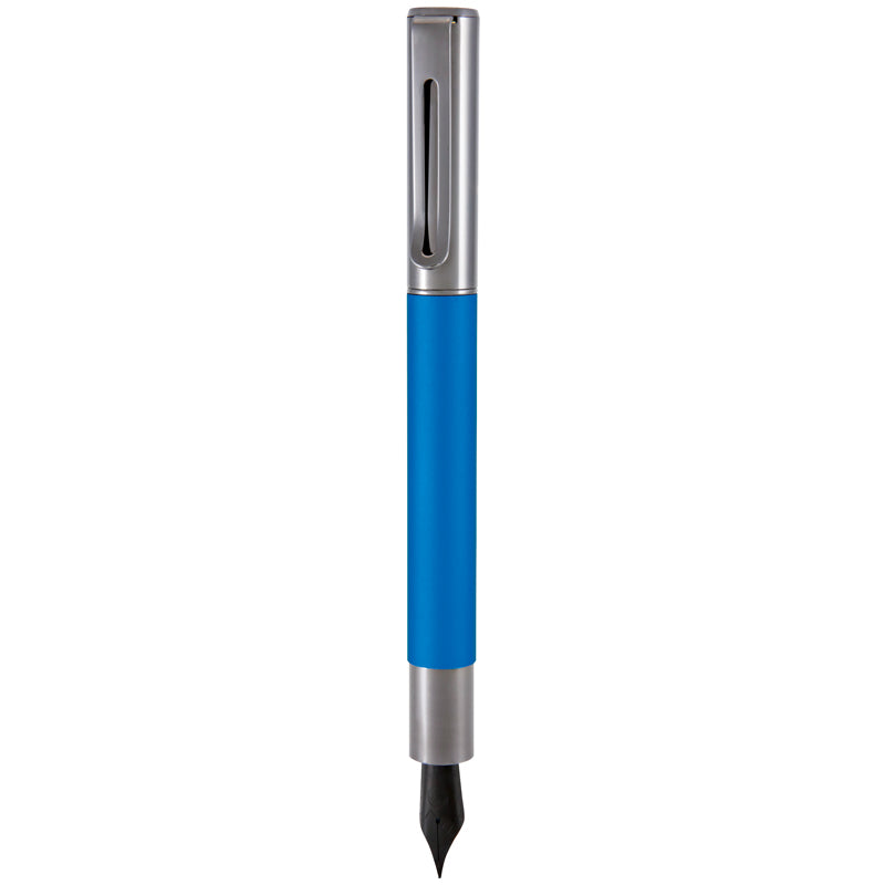 Monteverde USA Ritma Anodised Fountain Pen  Turquoise