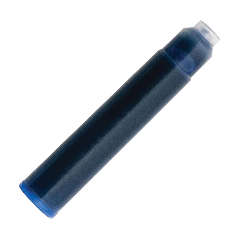 Monteverde USA International Standard Size Ink Blue Cartridge To Fit Most Fountain Pen, 6pcs, Blister Pack, G372BU