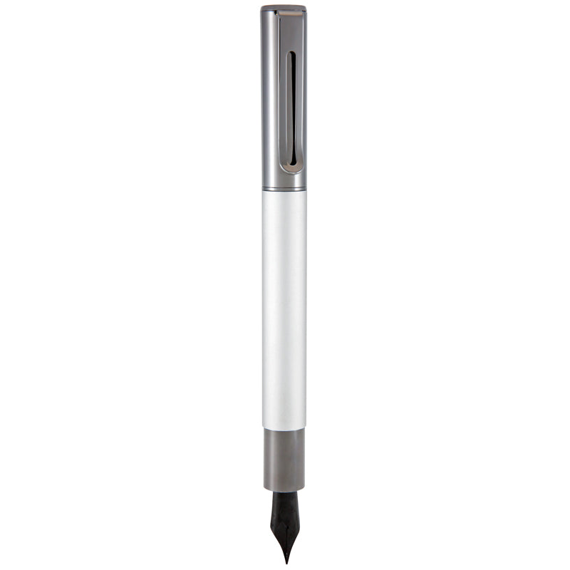 Monteverde USA Ritma Anodised Fountain Pen  Silver