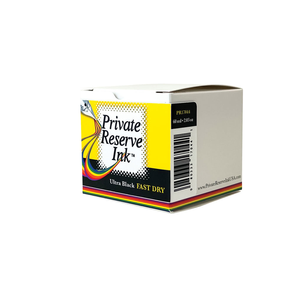 Private Reserve Ink™ 60 मिली - अल्ट्रा ब्लैक, फ़ास्ट ड्राई